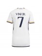 Real Madrid Vinicius Junior #7 Heimtrikot für Frauen 2023-24 Kurzarm